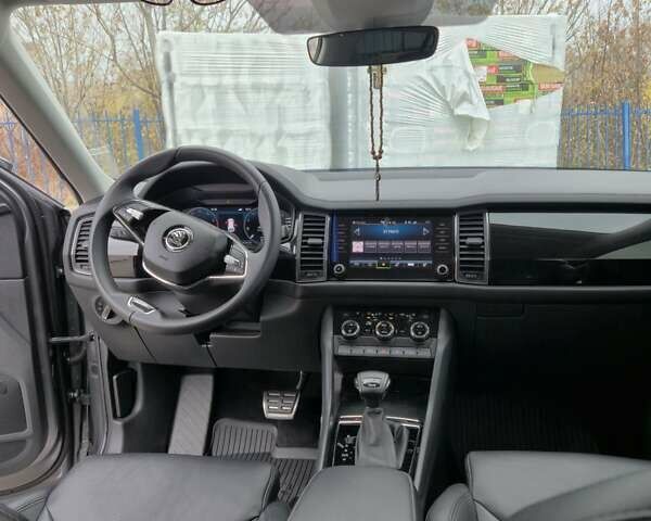 Сірий Шкода Kodiaq, об'ємом двигуна 1.98 л та пробігом 88 тис. км за 41700 $, фото 22 на Automoto.ua