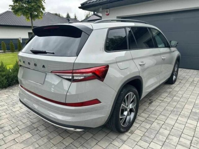 Сірий Шкода Kodiaq, об'ємом двигуна 2 л та пробігом 20 тис. км за 22400 $, фото 7 на Automoto.ua