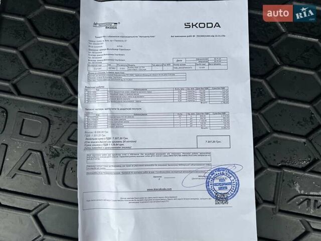 Серый Шкода Kodiaq, объемом двигателя 1.97 л и пробегом 49 тыс. км за 37800 $, фото 74 на Automoto.ua