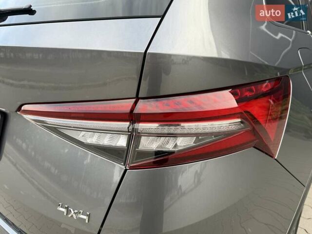Серый Шкода Kodiaq, объемом двигателя 1.97 л и пробегом 43 тыс. км за 41500 $, фото 37 на Automoto.ua