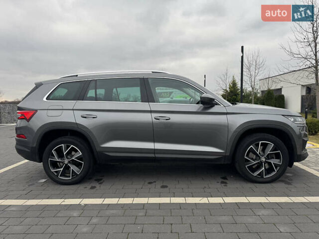 Серый Шкода Kodiaq, объемом двигателя 1.97 л и пробегом 184 тыс. км за 34999 $, фото 12 на Automoto.ua