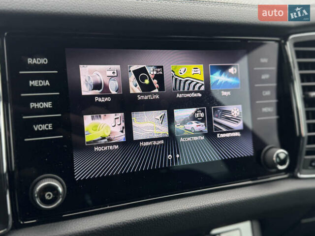 Серый Шкода Kodiaq, объемом двигателя 1.97 л и пробегом 184 тыс. км за 34999 $, фото 49 на Automoto.ua