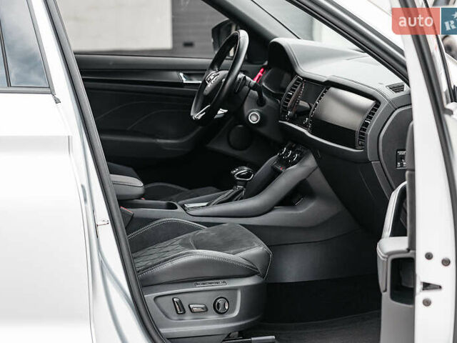 Серый Шкода Kodiaq, объемом двигателя 1.98 л и пробегом 46 тыс. км за 40500 $, фото 20 на Automoto.ua