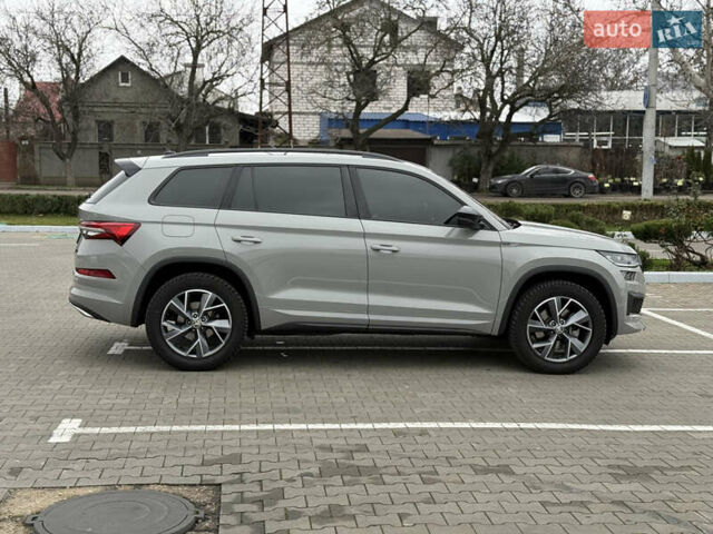 Серый Шкода Kodiaq, объемом двигателя 1.97 л и пробегом 46 тыс. км за 45000 $, фото 5 на Automoto.ua