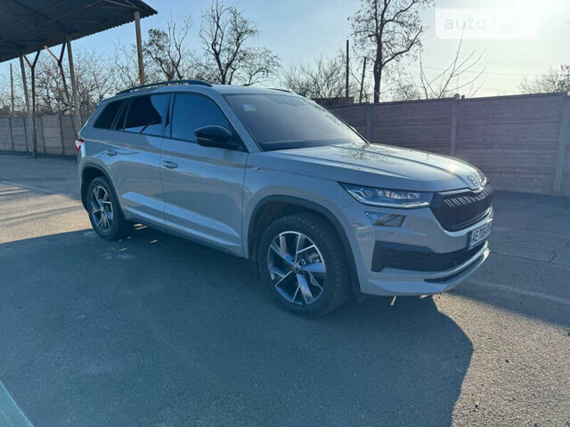 Серый Шкода Kodiaq, объемом двигателя 2 л и пробегом 4 тыс. км за 45500 $, фото 8 на Automoto.ua