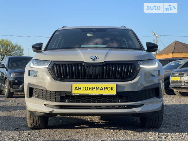 Сірий Шкода Kodiaq, об'ємом двигуна 2 л та пробігом 21 тис. км за 46990 $, фото 14 на Automoto.ua