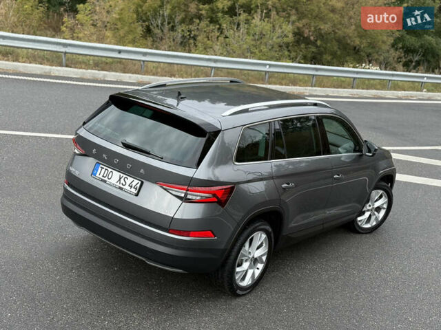 Серый Шкода Kodiaq, объемом двигателя 1.97 л и пробегом 169 тыс. км за 36499 $, фото 8 на Automoto.ua