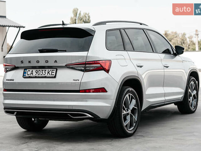 Сірий Шкода Kodiaq, об'ємом двигуна 1.98 л та пробігом 46 тис. км за 40500 $, фото 5 на Automoto.ua