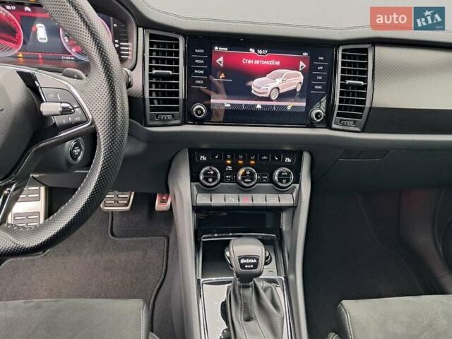 Серый Шкода Kodiaq, объемом двигателя 1.97 л и пробегом 21 тыс. км за 45400 $, фото 46 на Automoto.ua