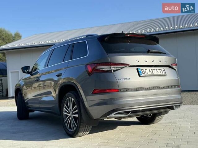Серый Шкода Kodiaq, объемом двигателя 1.97 л и пробегом 73 тыс. км за 46666 $, фото 12 на Automoto.ua