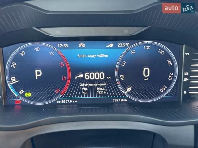 Серый Шкода Kodiaq, объемом двигателя 1.97 л и пробегом 73 тыс. км за 46666 $, фото 27 на Automoto.ua