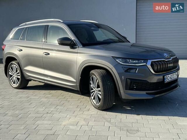 Серый Шкода Kodiaq, объемом двигателя 1.97 л и пробегом 73 тыс. км за 46666 $, фото 9 на Automoto.ua