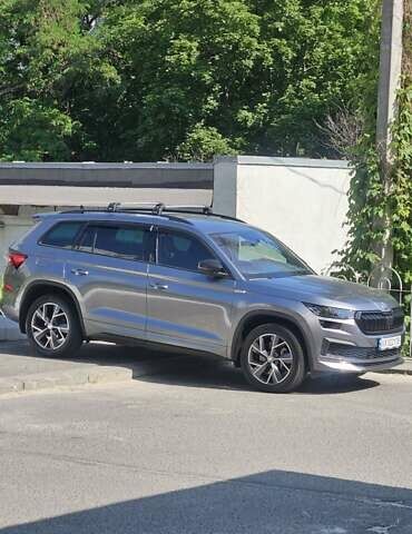 Серый Шкода Kodiaq, объемом двигателя 1.98 л и пробегом 17 тыс. км за 45000 $, фото 13 на Automoto.ua