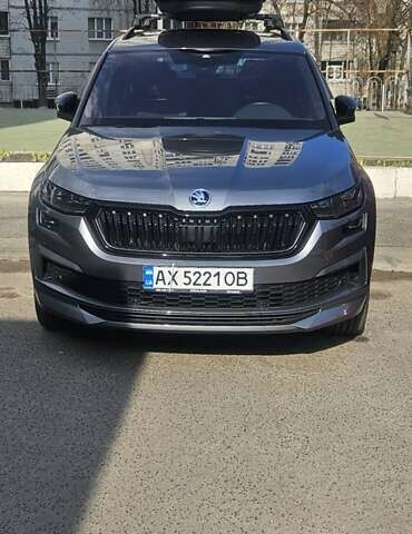 Серый Шкода Kodiaq, объемом двигателя 1.98 л и пробегом 17 тыс. км за 45000 $, фото 12 на Automoto.ua