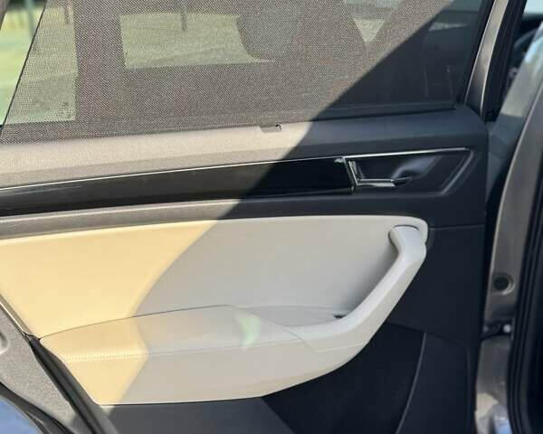 Серый Шкода Kodiaq, объемом двигателя 1.97 л и пробегом 73 тыс. км за 46666 $, фото 29 на Automoto.ua