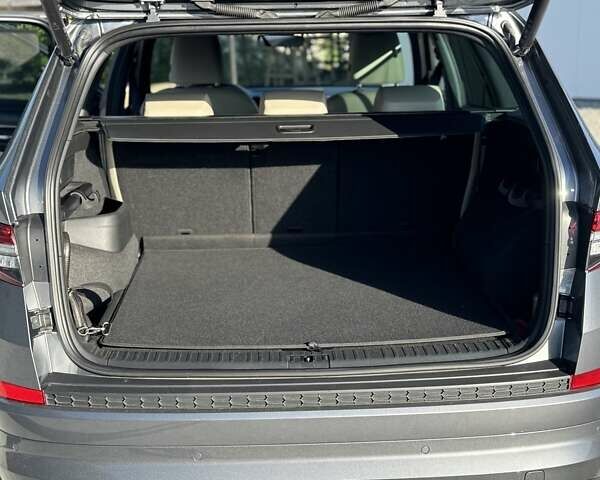 Серый Шкода Kodiaq, объемом двигателя 1.97 л и пробегом 73 тыс. км за 46666 $, фото 7 на Automoto.ua