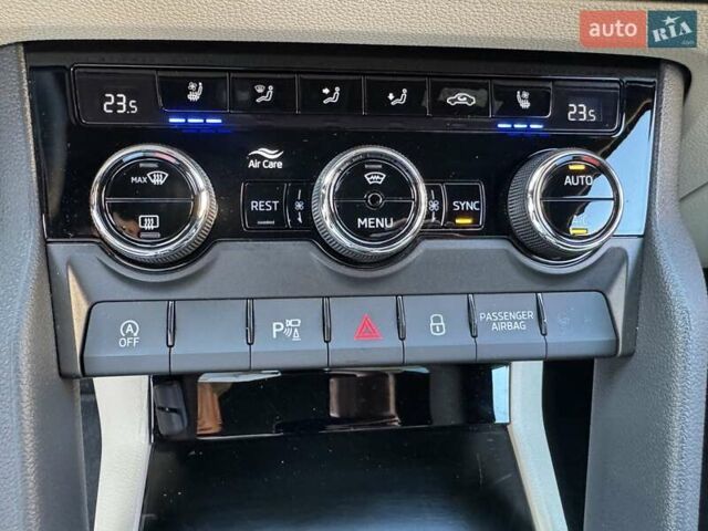 Серый Шкода Kodiaq, объемом двигателя 1.97 л и пробегом 73 тыс. км за 46666 $, фото 14 на Automoto.ua