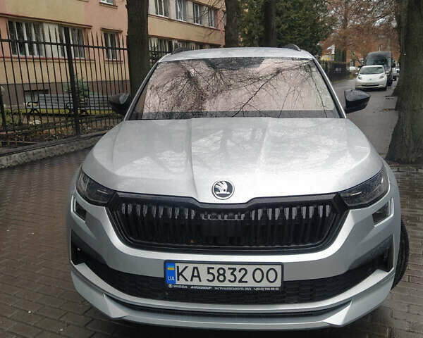 Серый Шкода Kodiaq, объемом двигателя 1.97 л и пробегом 10 тыс. км за 45500 $, фото 6 на Automoto.ua