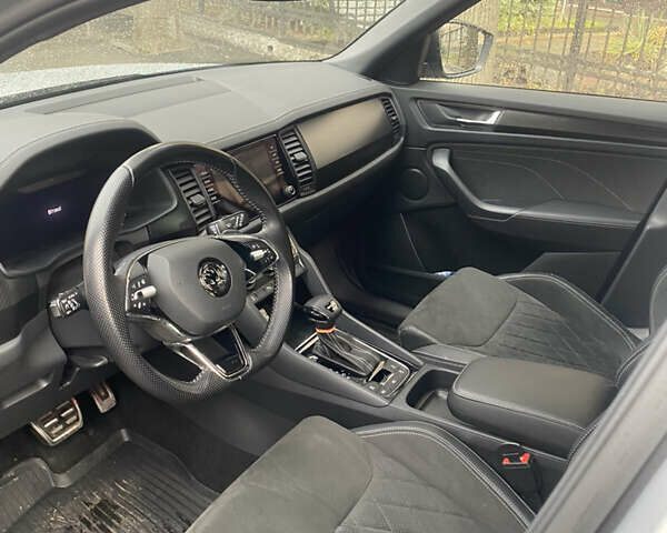 Серый Шкода Kodiaq, объемом двигателя 1.97 л и пробегом 10 тыс. км за 45500 $, фото 1 на Automoto.ua