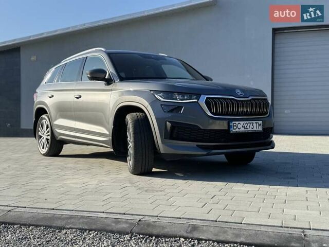 Серый Шкода Kodiaq, объемом двигателя 1.97 л и пробегом 73 тыс. км за 46666 $, фото 8 на Automoto.ua