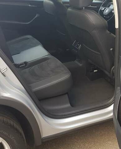 Серый Шкода Kodiaq, объемом двигателя 1.97 л и пробегом 14 тыс. км за 46200 $, фото 7 на Automoto.ua