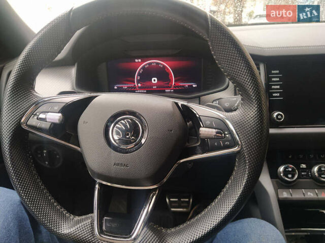 Серый Шкода Kodiaq, объемом двигателя 1.97 л и пробегом 10 тыс. км за 45500 $, фото 22 на Automoto.ua