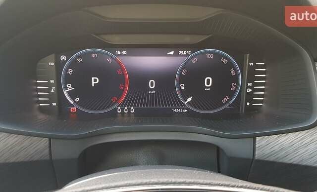 Серый Шкода Kodiaq, объемом двигателя 1.97 л и пробегом 14 тыс. км за 46200 $, фото 4 на Automoto.ua