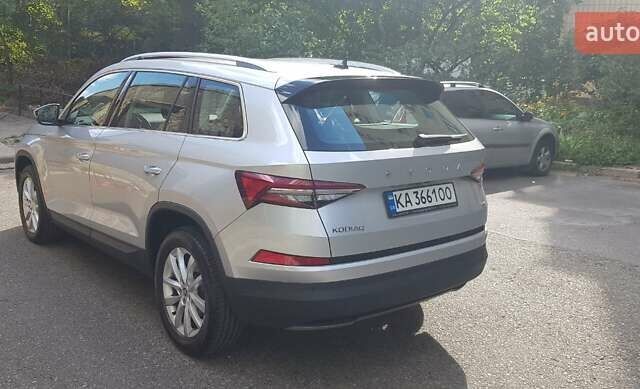 Серый Шкода Kodiaq, объемом двигателя 1.97 л и пробегом 14 тыс. км за 46200 $, фото 12 на Automoto.ua