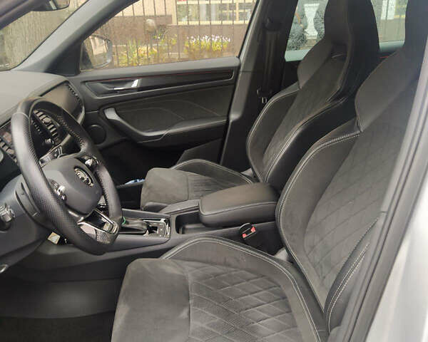 Серый Шкода Kodiaq, объемом двигателя 1.97 л и пробегом 10 тыс. км за 45500 $, фото 13 на Automoto.ua