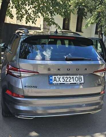 Серый Шкода Kodiaq, объемом двигателя 1.98 л и пробегом 17 тыс. км за 45000 $, фото 7 на Automoto.ua