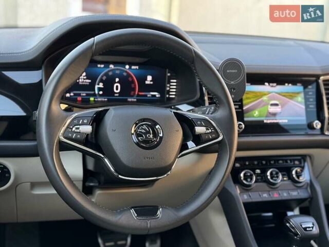 Серый Шкода Kodiaq, объемом двигателя 1.97 л и пробегом 73 тыс. км за 46666 $, фото 20 на Automoto.ua
