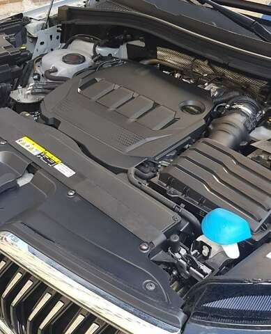 Серый Шкода Kodiaq, объемом двигателя 1.97 л и пробегом 14 тыс. км за 46200 $, фото 10 на Automoto.ua