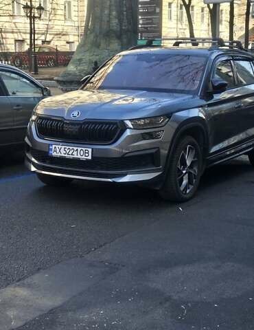 Серый Шкода Kodiaq, объемом двигателя 1.98 л и пробегом 17 тыс. км за 45000 $, фото 10 на Automoto.ua