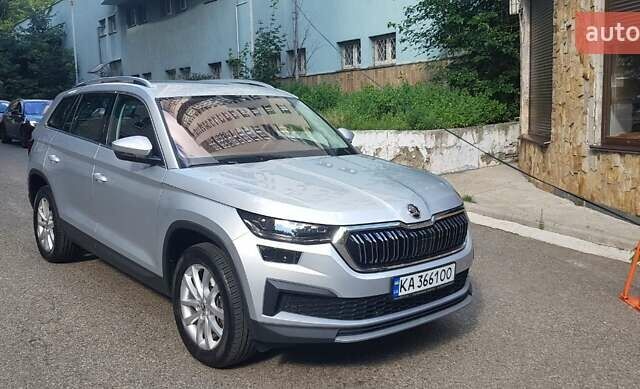 Серый Шкода Kodiaq, объемом двигателя 1.97 л и пробегом 14 тыс. км за 46200 $, фото 1 на Automoto.ua