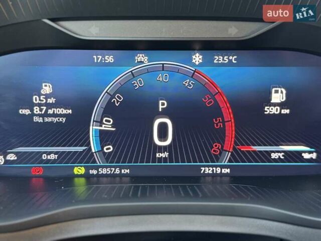 Серый Шкода Kodiaq, объемом двигателя 1.97 л и пробегом 73 тыс. км за 46666 $, фото 19 на Automoto.ua