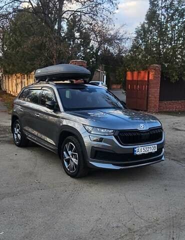 Серый Шкода Kodiaq, объемом двигателя 1.98 л и пробегом 17 тыс. км за 45000 $, фото 6 на Automoto.ua
