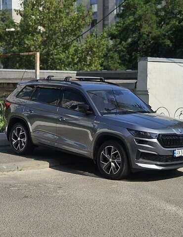 Серый Шкода Kodiaq, объемом двигателя 1.98 л и пробегом 17 тыс. км за 45000 $, фото 11 на Automoto.ua