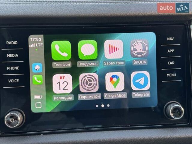 Серый Шкода Kodiaq, объемом двигателя 1.97 л и пробегом 73 тыс. км за 46666 $, фото 28 на Automoto.ua