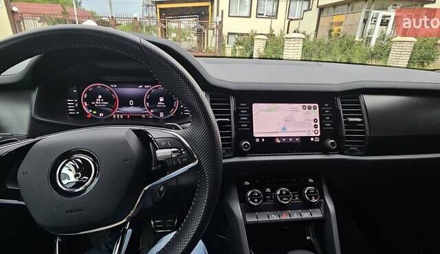 Серый Шкода Kodiaq, объемом двигателя 1.98 л и пробегом 17 тыс. км за 45000 $, фото 19 на Automoto.ua