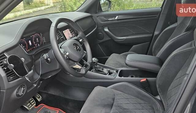 Серый Шкода Kodiaq, объемом двигателя 1.98 л и пробегом 17 тыс. км за 45000 $, фото 18 на Automoto.ua