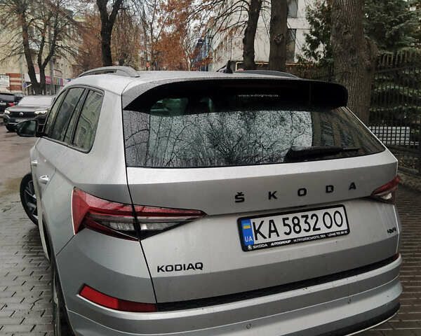 Серый Шкода Kodiaq, объемом двигателя 1.97 л и пробегом 10 тыс. км за 45500 $, фото 10 на Automoto.ua