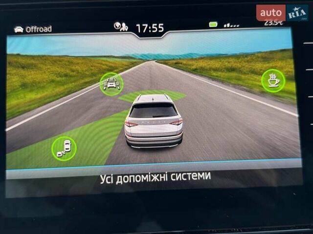 Серый Шкода Kodiaq, объемом двигателя 1.97 л и пробегом 73 тыс. км за 46666 $, фото 25 на Automoto.ua