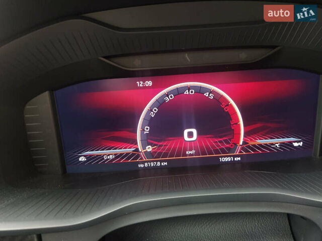 Серый Шкода Kodiaq, объемом двигателя 1.97 л и пробегом 10 тыс. км за 45500 $, фото 21 на Automoto.ua