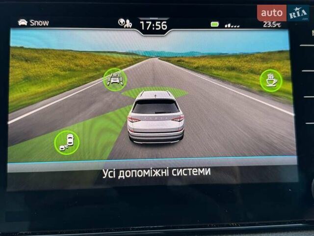 Серый Шкода Kodiaq, объемом двигателя 1.97 л и пробегом 73 тыс. км за 46666 $, фото 24 на Automoto.ua