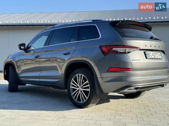 Серый Шкода Kodiaq, объемом двигателя 1.97 л и пробегом 73 тыс. км за 46666 $, фото 11 на Automoto.ua