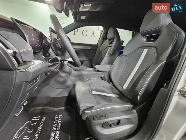 Шкода Kodiaq 2025 в Киеве на Automoto.ua Серый Шкода Kodiaq, объемом двигателя 2 л и пробегом 7 тыс. км за 51500 $, фото 26 на Automoto.ua