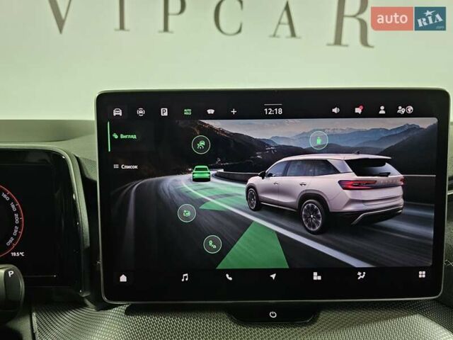 Шкода Kodiaq 2025 в Киеве на Automoto.ua Серый Шкода Kodiaq, объемом двигателя 2 л и пробегом 7 тыс. км за 51500 $, фото 38 на Automoto.ua