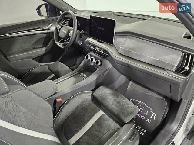 Шкода Kodiaq 2025 в Киеве на Automoto.ua Серый Шкода Kodiaq, объемом двигателя 2 л и пробегом 7 тыс. км за 51500 $, фото 22 на Automoto.ua