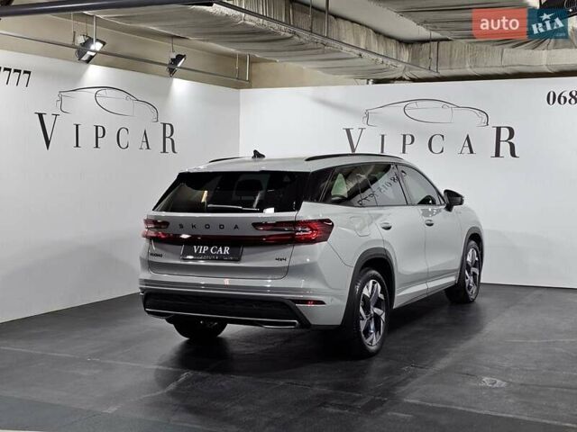 Шкода Kodiaq 2025 в Киеве на Automoto.ua Серый Шкода Kodiaq, объемом двигателя 2 л и пробегом 7 тыс. км за 51500 $, фото 8 на Automoto.ua