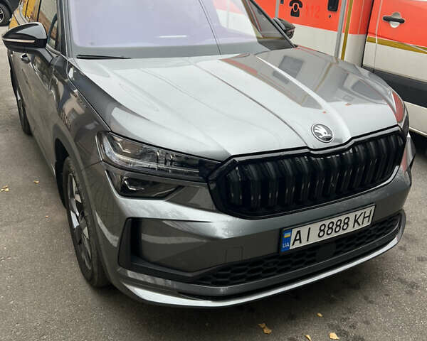 Сірий Шкода Kodiaq, об'ємом двигуна 1.98 л та пробігом 13 тис. км за 47500 $, фото 15 на Automoto.ua